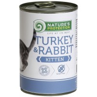 Kitten Turkey & Rabbit