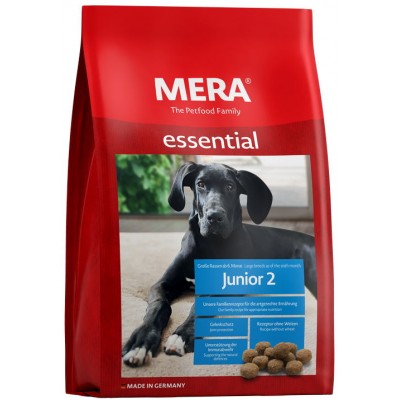 Корм для растущих собак крупных пород Mera Essential Junior 2 1 кг