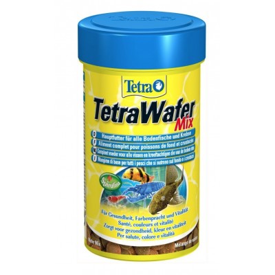 Корм-чипсы для всех донных рыб Tetra WaferMix 250 мл