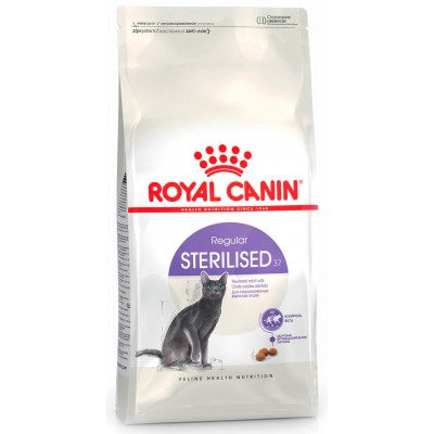 Сухой корм для стерилизованных кошек Royal Canin Sterilised 37 4 кг