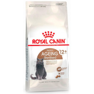 Сухой корм для стерилизованных кошек старше 12 лет Royal Canin Ageing Sterilised 12+ 4 кг