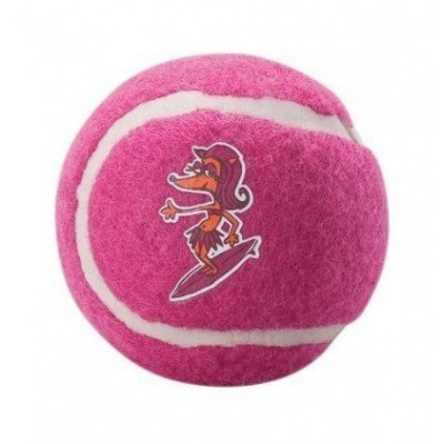 Игрушка для щенков теннисный мяч малый, розовый Rogz Tennisball Small малый