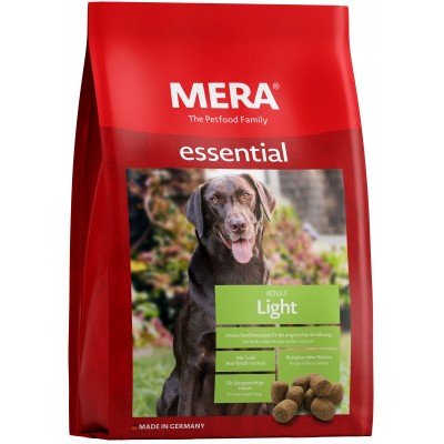 Низкокалорийный корм для взрослых собак Mera Essential Light 12,5 кг