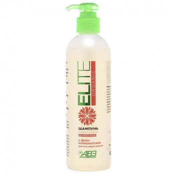 АВЗ Elite Organik шампунь для для кошек и собак универсальный для всех видов шерсти...