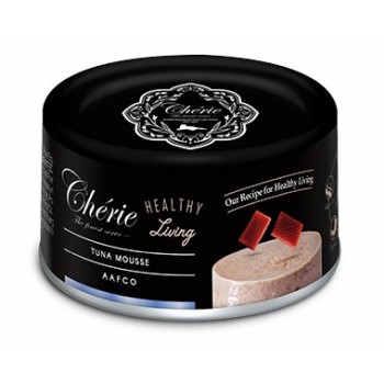 Pettric Cherie Healthy Living влажный корм для взрослых кошек мусс из тунца, в консервах...