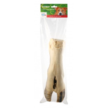 TiTBiT лакомство для собак нога говяжья малая - 737 г