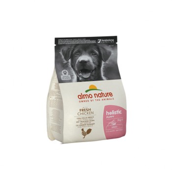 Almo Nature Holistic Small Puppy & Chickenсухой корм класса холистик для щенков малых пород...