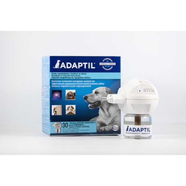 Сeva Adaptil диффузор + флакон для коррекции поведения собак - 48 мл