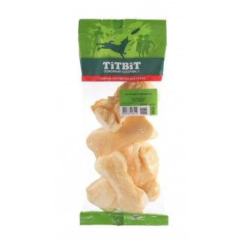 TiTBiT лакомство для собак косточка слоеная XXL - 55 г