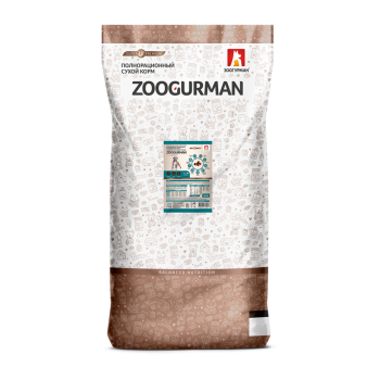 Зоогурман сухой корм для щенков, беременных и кормящих собак средних и крупных пород с...