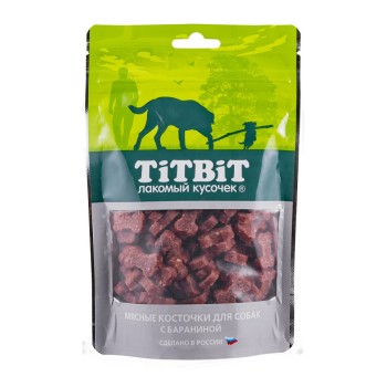 TiTBiT косточки мясные для собак с бараниной - 145 г