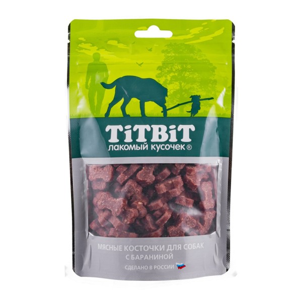 TiTBiT косточки мясные для собак с бараниной - 145 г