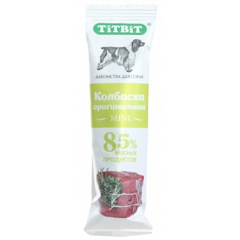 TiTBiT колбаска оригинальная мини - 20 г
