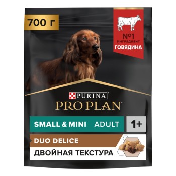 Pro Plan Adult Duo Delice сухой корм для взрослых собак мелких и карликовых пород...