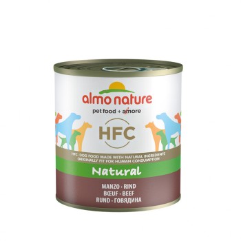 Almo Nature HFC Natural Beef консервы для собак с говядиной в собственном бульоне -...