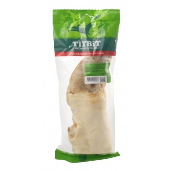 TiTBiT лакомство для собак нога говяжья резаная - 306 гр