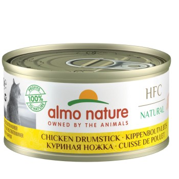 Almo Nature HFC консервы для взрослых кошек с куриными бедрышками - 70 г x...
