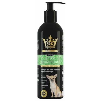 Apicenna Royal Groom Блеск & Увлажнение шампунь для собак и щенков породы чихуахуа -...
