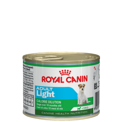 Консервы для собак предрасположенных к полноте Royal Canin Adult Light 195 г