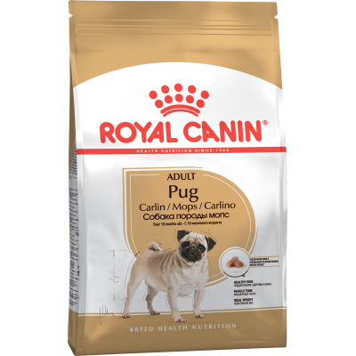 Диета для мопса Royal Canin Adult Pug 500 г