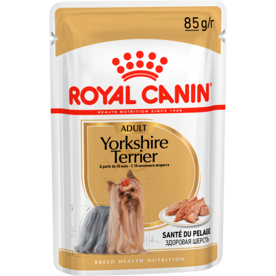 Пауч для йоркширских терьеров Royal Canin Adult Yorkshire Terrier 85 г