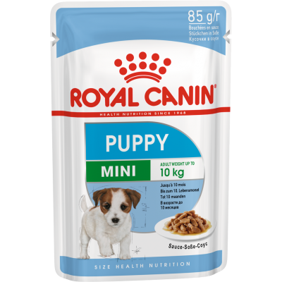 Пауч для щенков мелких пород Royal Canin Puppy Mini 85 г