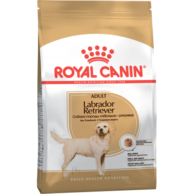 Диета для лабрадоров и ретриверов Royal Canin Adult Labrador Retriever 12 кг