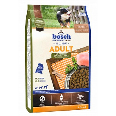 Корм для собак с птицей и просо Bosch Poultry & Spelt 15 кг