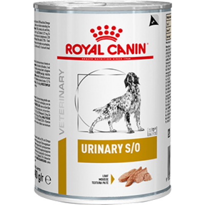 Консервы для собак при мочекаменной болезни Royal Canin Urinary S/O 410 г