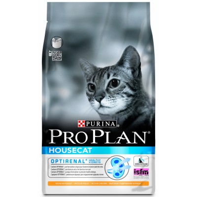Корм для контроля веса домашних кошек Purina Pro Plan House Cat 1,5 кг