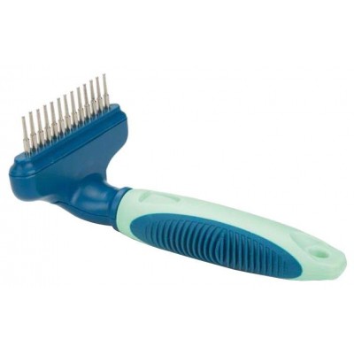 Расческа-Тримминг частые вращающиеся зубья Beeztees Hairbrush 15 см