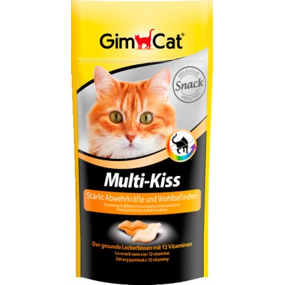Лакомства для иммунитета кошек Gimpet Multi-Kiss 65 шт