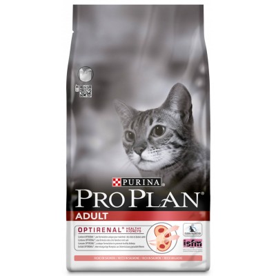 Корм для кошек с лососем и рисом Purina Pro Plan Adult Salmon & Rice 1,5 кг