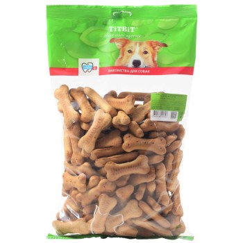 TiTBiT печенье для собак Бискотти - 1 кг