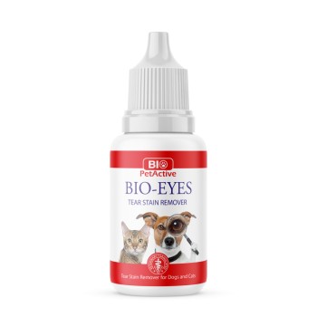 BioPetActive Bio Eyes лосьон для удаления слезных дорожек у кошек и собак - 50...