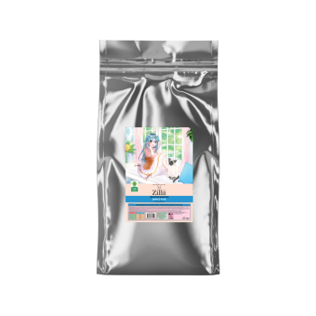 Zillii Sensitive Digestion Cat сухой корм для взрослых кошек с чувствительным пищеварением с белой...