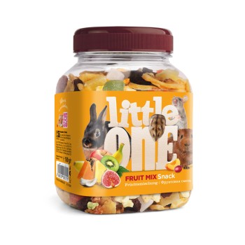 Little One лакомство для грызунов Фруктовая смесь - 180 г