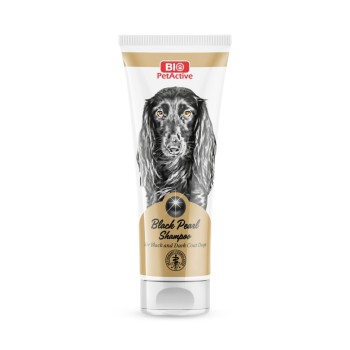 BioPetActive шампунь для собак с черной и темной шерстью - 250 мл