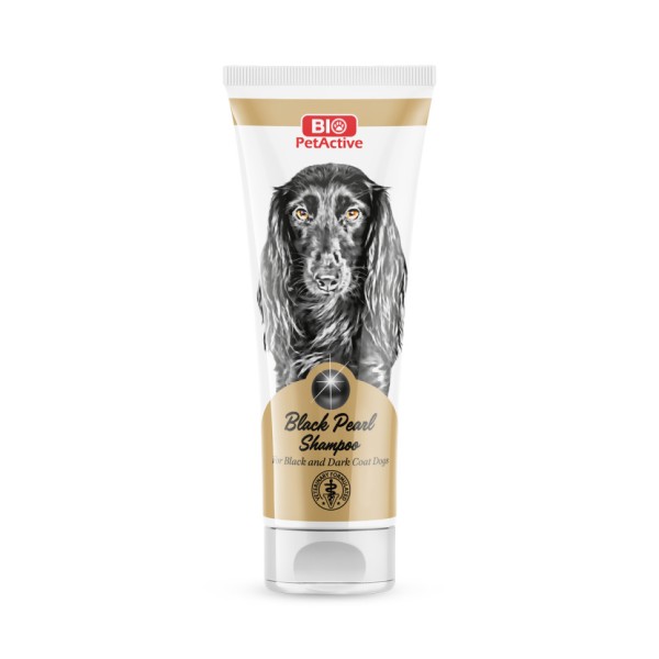 BioPetActive шампунь для собак с черной и темной шерстью - 250 мл