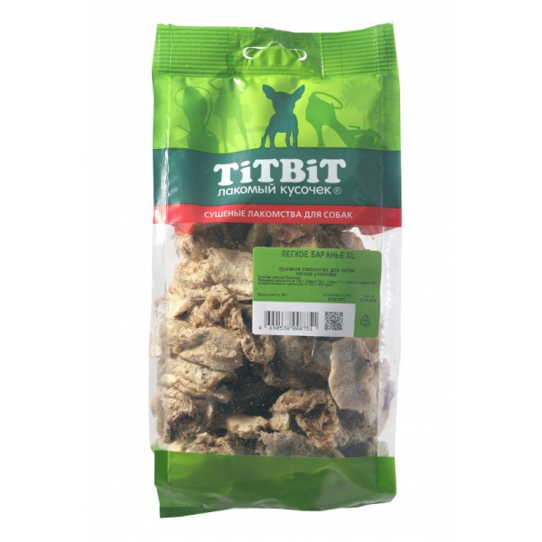 TiTBiT лакомство для собак легкое баранье XL - 70 г