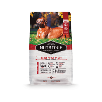 Vitalcan Nutrique Dog Large Adult 6+ сухой корм для пожилых собак крупных пород -...
