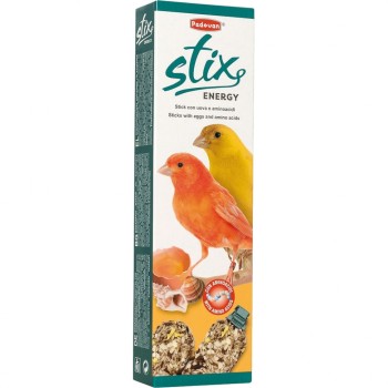 Padovan Stix Energy лакомство для канареек лакомство для повышения энергичности - 80 г