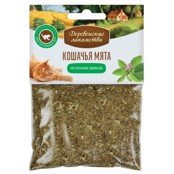 Деревенские лакомства Кошачья мята - 15 г