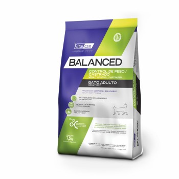 Vitalcan Balanced Cat Weight Control/Castrated сухой корм для стерилизованных кошек, для контроля веса, с...