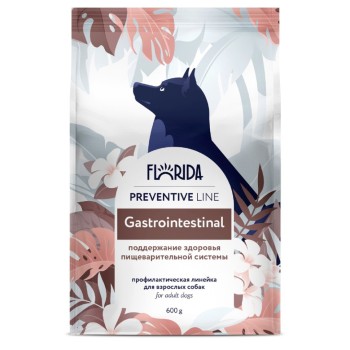 Florida Preventive Line Gastrointestinal сухой диетический корм для взрослых собак при заболеваниях ЖКТ -...