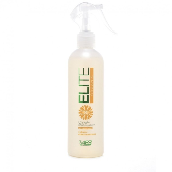 АВЗ Elite Organik спрей-кондиционер для кошек и собак с фитокомпонентами - 270 мл