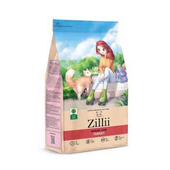 Zillii Urinary Care Cat сухой корм для взрослых кошек РН контроль с индейкой -...