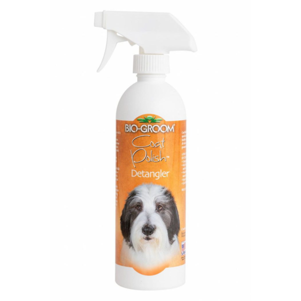 Bio-Groom Coat Polish блеск-антиколтун для шерсти - 473 мл