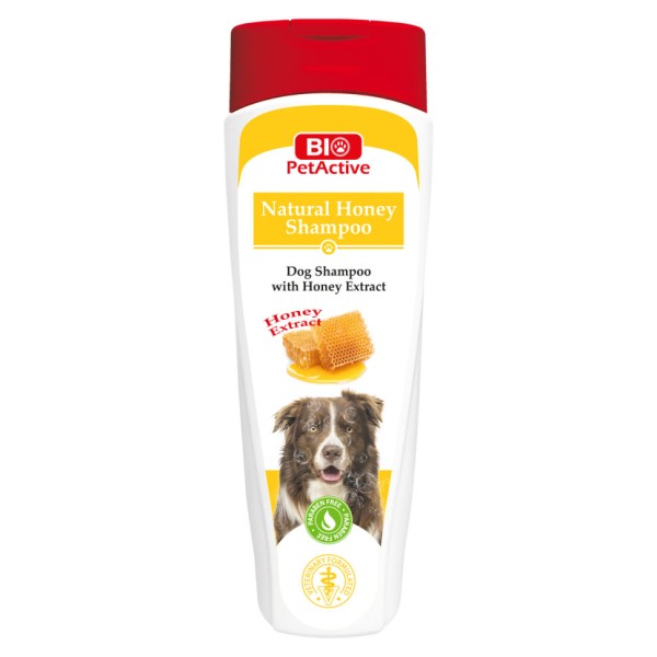 BioPetActive шампунь с натуральным медом для собак - 400 мл