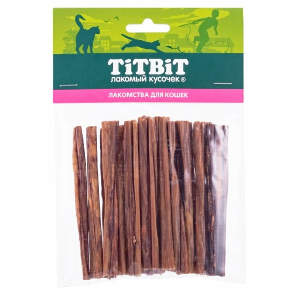 Titbit лакомство для кошек кишки бараньи - 34 г